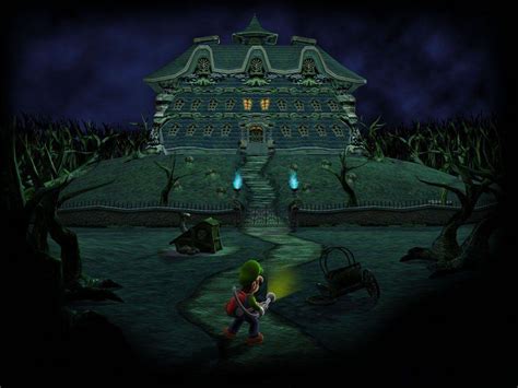 Luigis Mansion 3 Wallpapers Wallpaper Cave