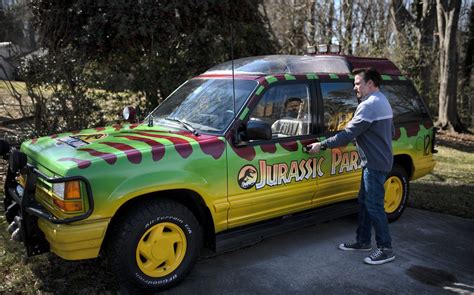 Have You Seen This Jurassic Park Car Forsyth News