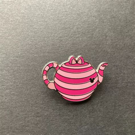 Cheshire Cat Hidden Mickey Series Alice In Wonderland Teapot Disney Pin