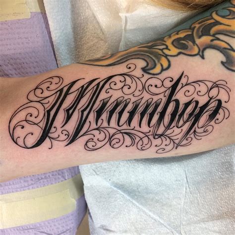 110 Best Tattoo Lettering Designs And Meanings 2019