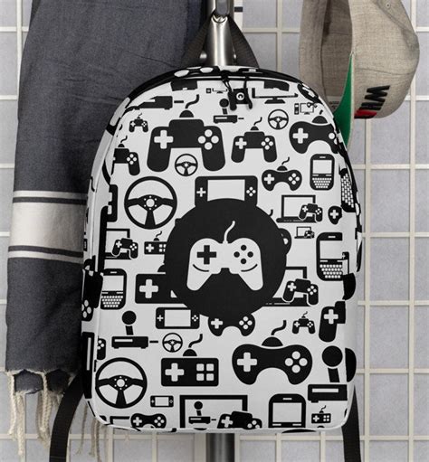 Video Game Backpack Gamer T Boys Birthday Ts School Supplies