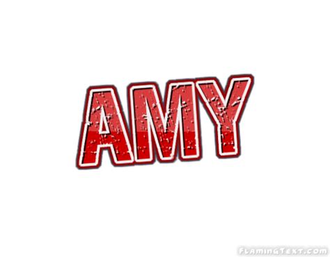 Amy Logo Free Name Design Tool From Flaming Text