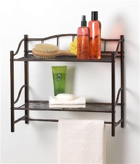 Variety of stainless craft whitehaus cannonware. 5 Best Bathroom Wall Shelf - Make organization easier ...