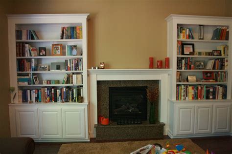 Hand Crafted Built In Bookcases By Noble Brothers Custom Furniture