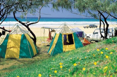 Camping On Fraser Island