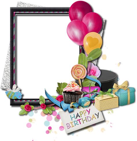 30 Birthday Frame Png Free Download Happy Birthday Png Transparent Frame