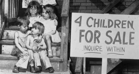 4 Children For Sale The Sad Story Behind The Infamous Photo
