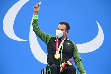 Juegos Paralímpicos Diego López Consigue Sexta Medalla De Oro Para México La Verdad Noticias