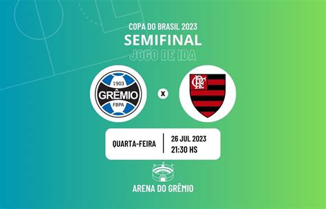 Grêmio x Flamengo Copa do Brasil 2023 onde assistir ao vivo e escalações