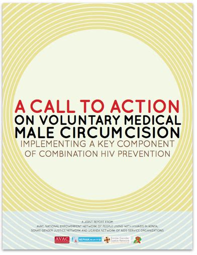 A Call To Action On Voluntary Medical Male Circumcision Implementing A