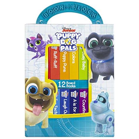 Buy Disney Puppy Dog Pals With Bingo And Rolly My First Library 12