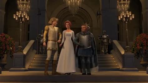 Yarn Presenting Princess Fiona And Her New Husband Prince Shrek
