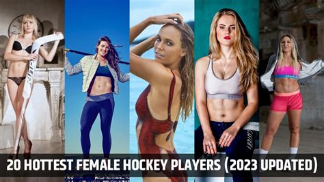 Top 20 Sexiest Female Hockey Players Sports Digest