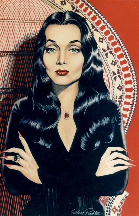 More Things Than Are Dreamt Of Morticia Vampira Lily Munster