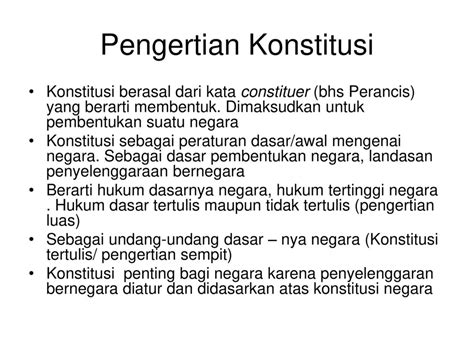 Perbedaan Konstitusi Dan Uud Perbedaan Konstitusi Dan Uud Perbedaan Konstitusi Dengan Undang