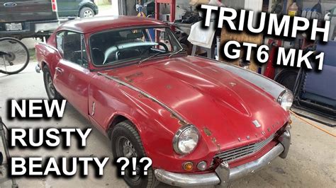 1966 Triumph Gt6 Part 1 Introduction Youtube