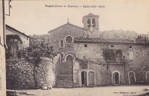 Vogüe Vogüé Eglise Vroeger en Vandaag Geneanet
