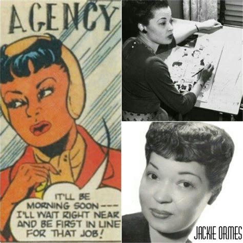 Jackie Ormes First African American Woman Syndicated Cartoonist Cartoonist Black History Jackie
