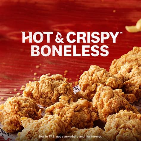 News Kfc Hot And Crispy Boneless Chicken Returns Starting 1 November