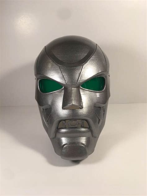 Dr Doom Mask Cosplay Doctor Variant Fantastic Four Marvel Dc Etsy