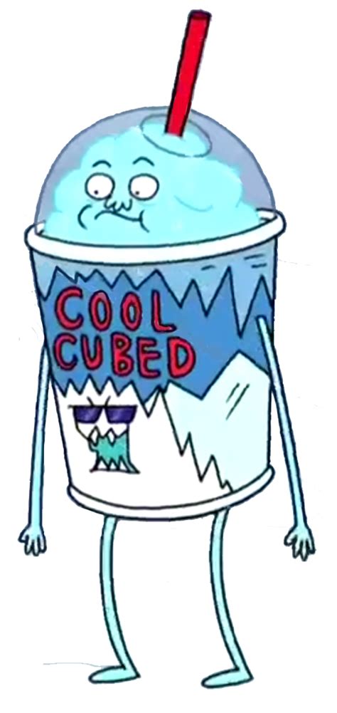 Cool Cubed Character Regular Show Wiki Fandom