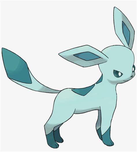 Glaceon Pokemon Glaceon Art 996x1059 Png Download Pngkit