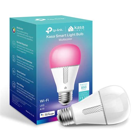 Kasa Smart Bulb Full Color Changing Dimmable Wifi Led Light Bulb