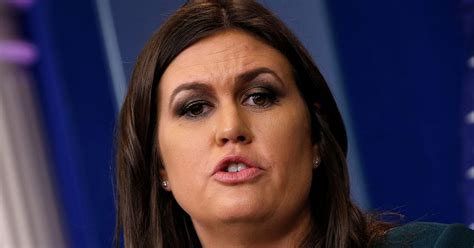 Sarah Sanders Asks Press To Say What Theyre Thankful For Before