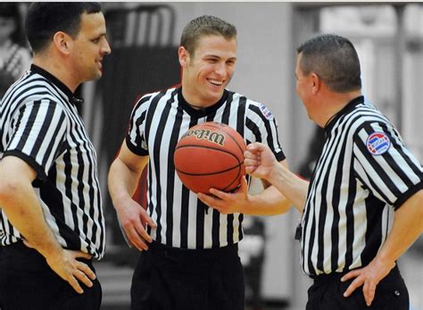 Basketball Officials And Referees Referee Basketball Photography