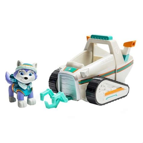 Jual Nickelodeon Paw Patrol Winter Rescue Everests Metallic Snow Plow