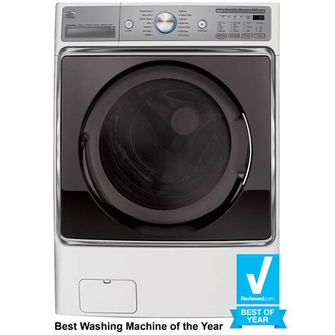 Kenmore Elite 41072 52 Cu Ft Front Load Washer Wsteam Treat White