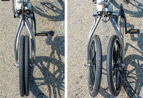 The Mit City Ebike Transitions From One Configuration To The Other