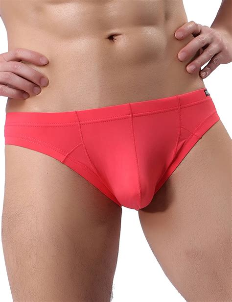 Ikingsky Mens Cheeky Briefs Sexy Low Ries Pouch Mens Underwear Ebay