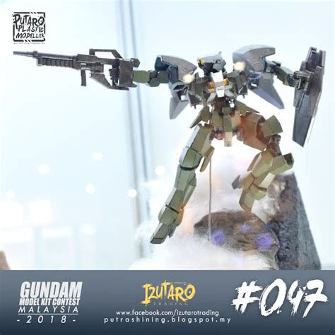 Gundam Model Kit Contest 2018 Malaysia Gunpla Expo 2018 Malaysia By