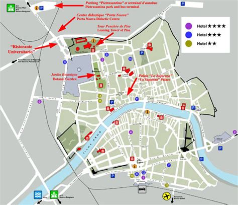 Mapas Detallados De Pisa Para Descargar Gratis E Imprimir