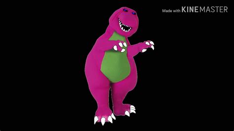 I Make Terror Barney The Dinosaur Youtube
