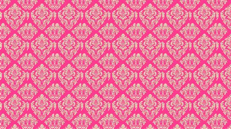 45 Pink And Gold Damask Wallpaper Wallpapersafari