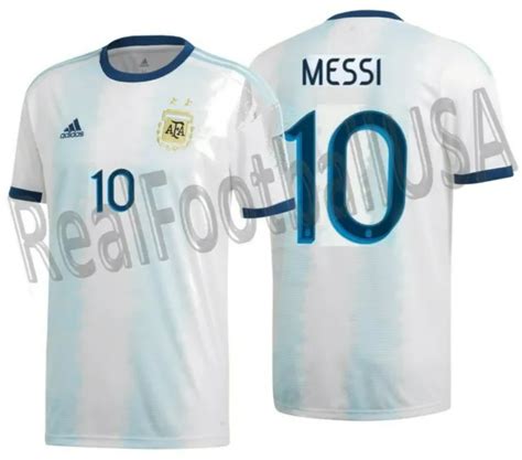 Adidas Lionel Messi Argentina Home Jersey 2019 17999 Picclick