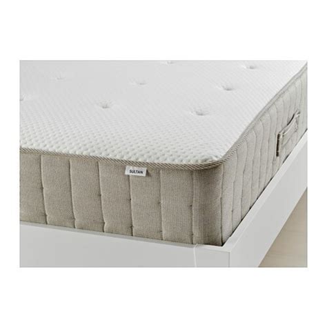 But coverage appears to be limited to only springs or foam/latex core. SULTAN HEGGEDAL Natural material spring mattress - Full - IKEA