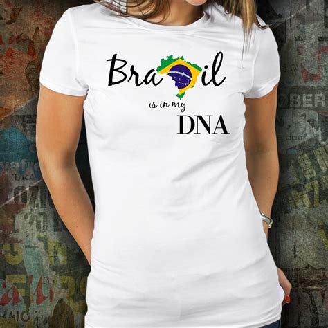 Brazilian Ts Ts From Brazil Funny Brasil T Shirt Etsy