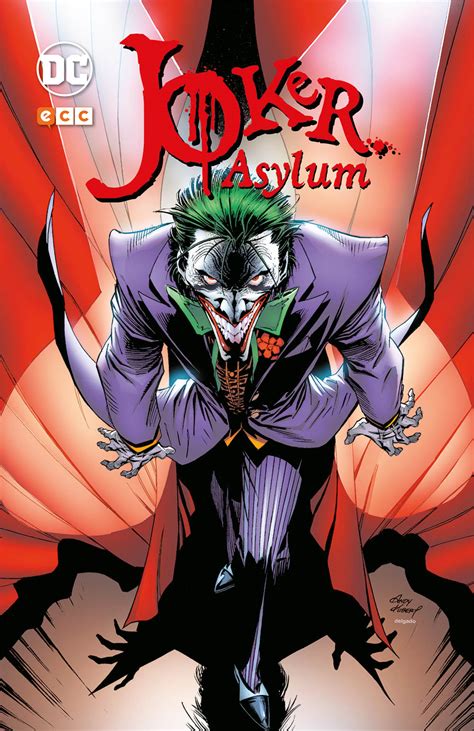 ‘joker Asylum CÓmic Para Todos