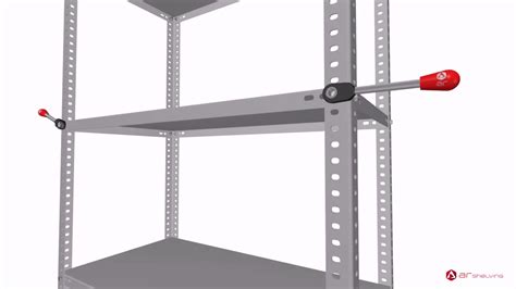 Versatile System Modular Bolted Metal Shelving Assembly Instructions By