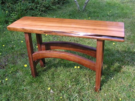 Pats Red Cedar Table Thuja Wood Art Reclaimed Cedar Furniture Wood