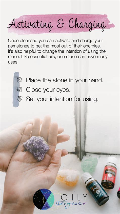 Activating & Charging | Crystals healing properties, Crystal healing