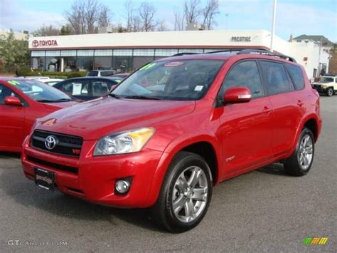 2009 Barcelona Red Metallic Toyota Rav4 Sport V6 4wd 22555800