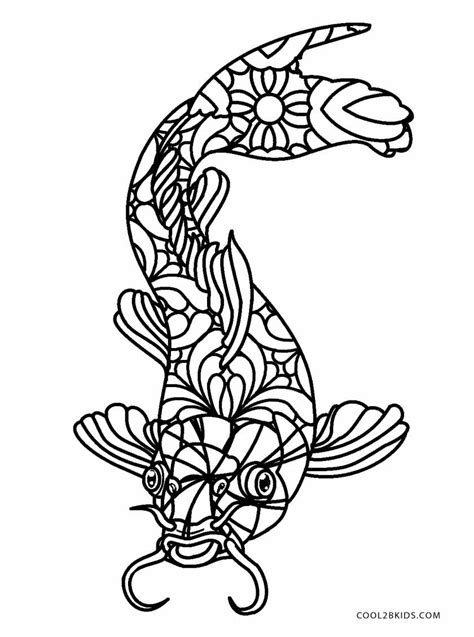 Flowers are so cheery that i want to brighten your day too! Free Printable Fish Coloring Pages For Kids