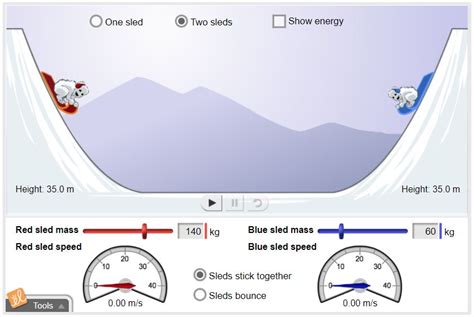 The gizmo shows a yeti named burt riding his sled down a steep hill. Sled Wars Gizmo Worksheet Answers | TUTORE.ORG - Master of ...