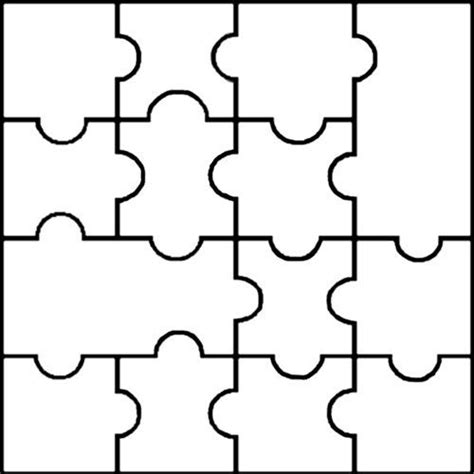 This is editable puzzle pieces template very helpful to make a study plan for your kids or some meetings that usually occur in schools. Pin on Education