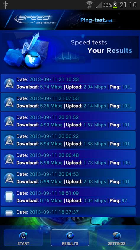 Relatively a browser based internet speed test like googles internet speed test is more accurate than an isp based because the nearest server but they are only as accurate as getting to google goes. Internet Speed Test - Android Apps on Google Play
