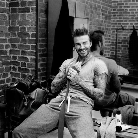 David Beckham House 99 Loreal Line Popsugar Beauty